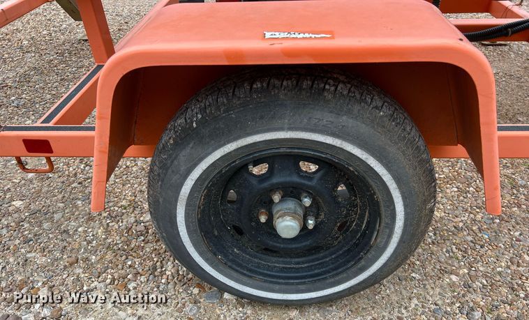 image for item KV9841 2011 Wanco WTMMB message board trailer