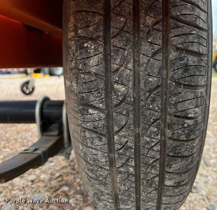 image for item KV9841 2011 Wanco WTMMB message board trailer