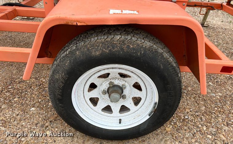 image for item KV9841 2011 Wanco WTMMB message board trailer