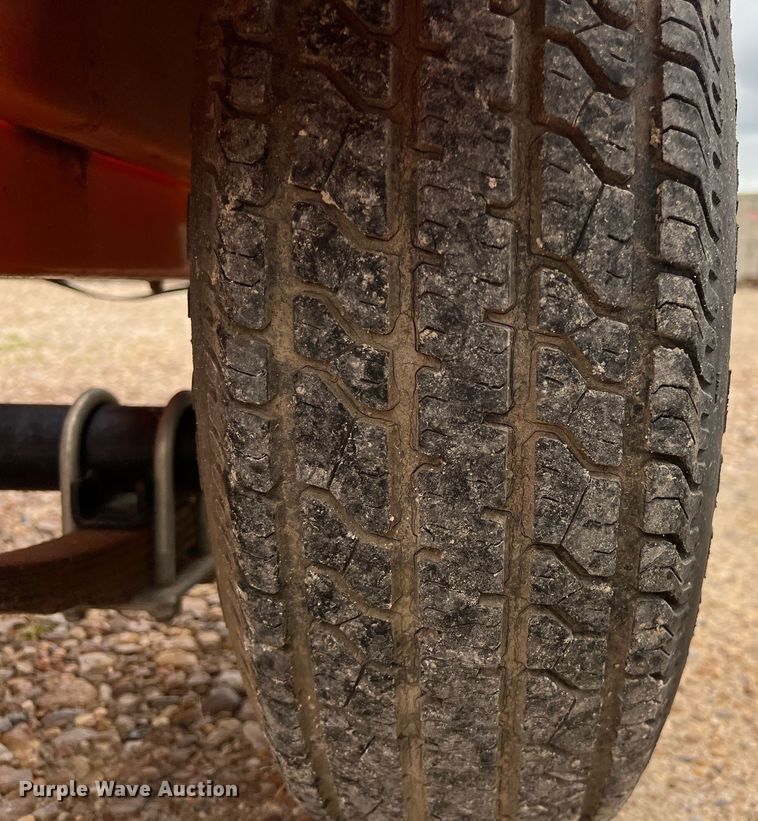 image for item KV9841 2011 Wanco WTMMB message board trailer