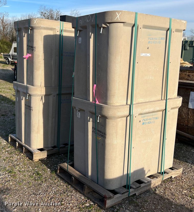 image for item KV9842 (4) underground enclosures