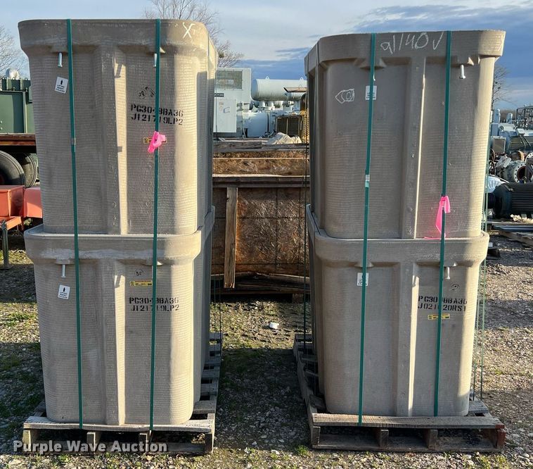 image for item KV9842 (4) underground enclosures