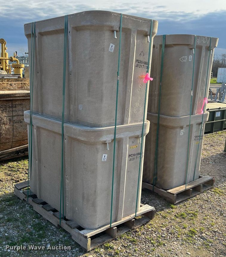 image for item KV9842 (4) underground enclosures