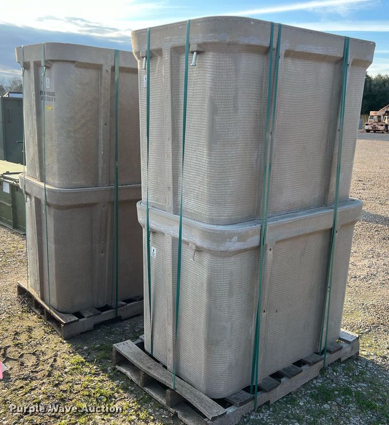 image for item KV9842 (4) underground enclosures