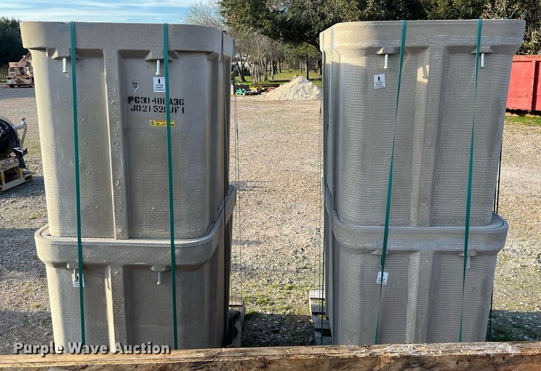 image for item KV9842 (4) underground enclosures