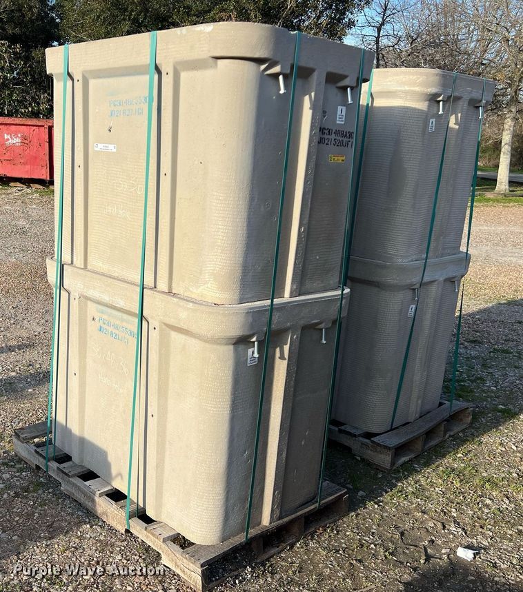 image for item KV9842 (4) underground enclosures