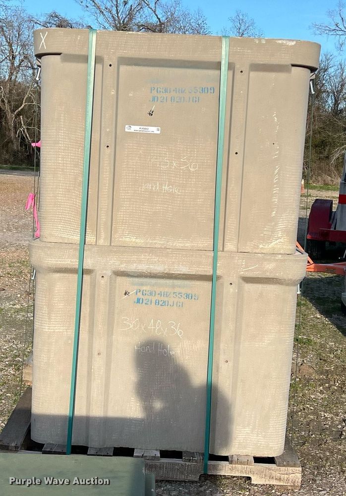 image for item KV9842 (4) underground enclosures