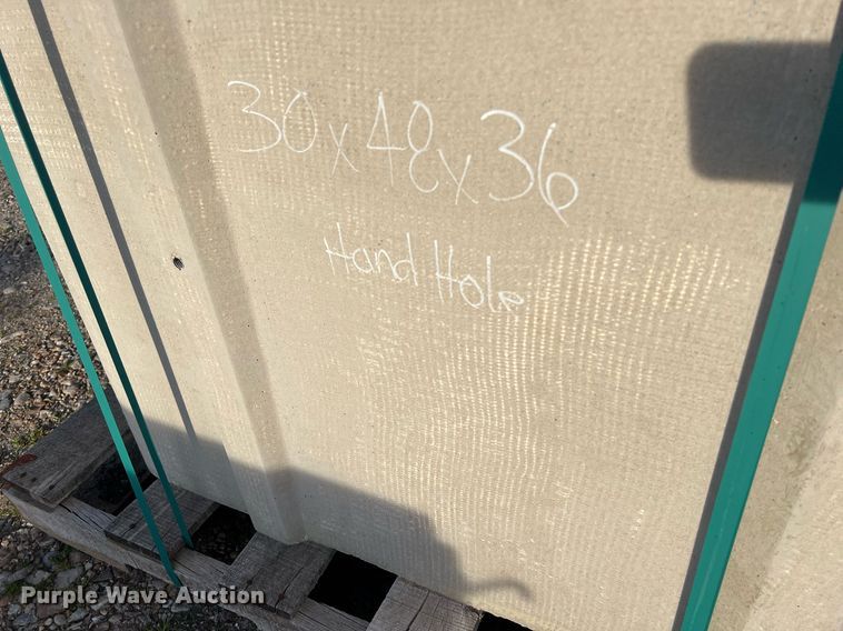 image for item KV9842 (4) underground enclosures