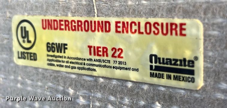 image for item KV9842 (4) underground enclosures