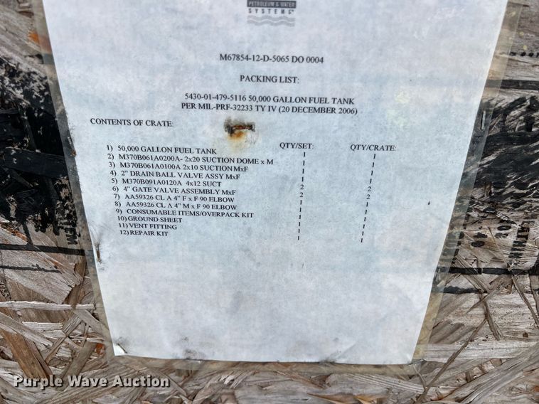 image for item KV9843 Milpaws bladder fuel tank