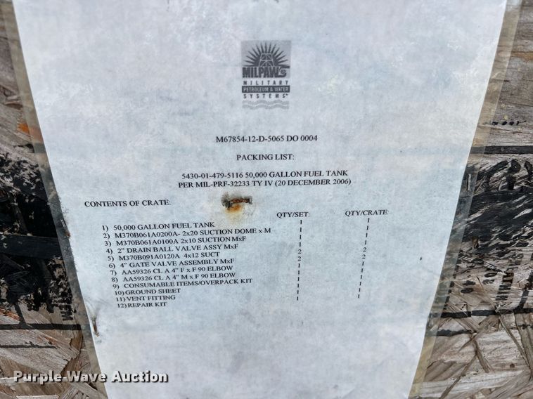 image for item KV9844 Milpaws bladder fuel tank