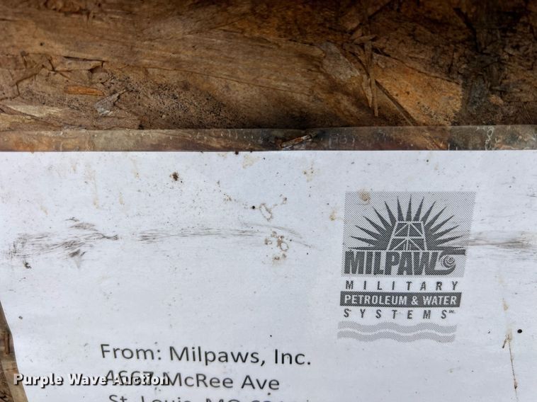 image for item KV9845 Milpaws bladder fuel tank