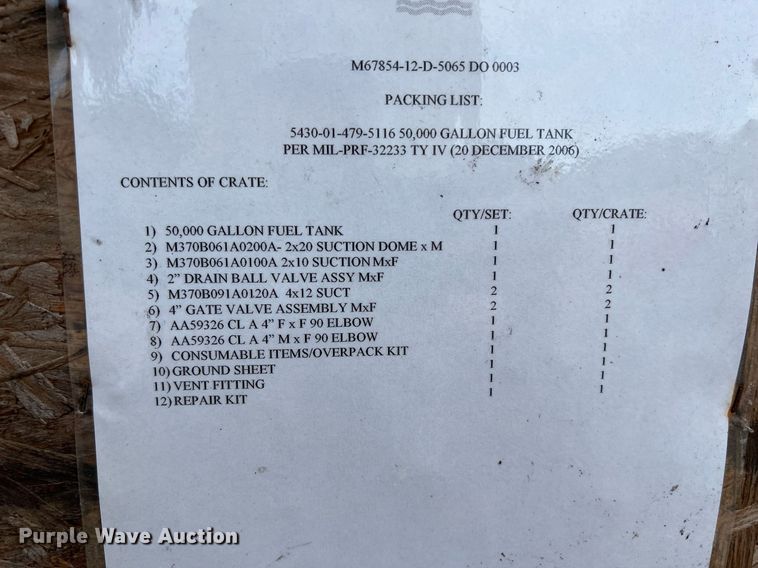 image for item KV9845 Milpaws bladder fuel tank