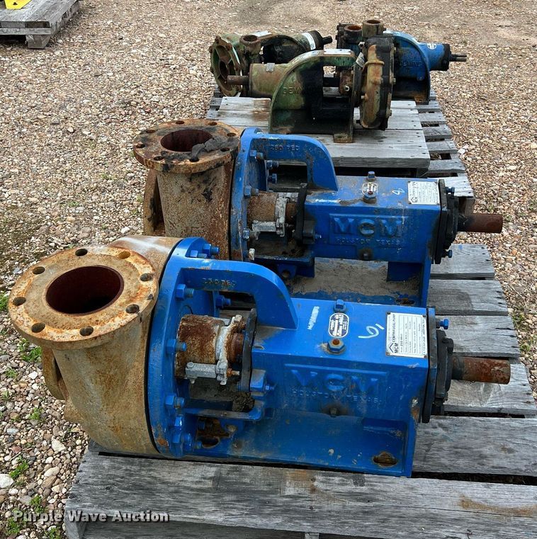 image for item KV9854 (5) centrifugal pumps