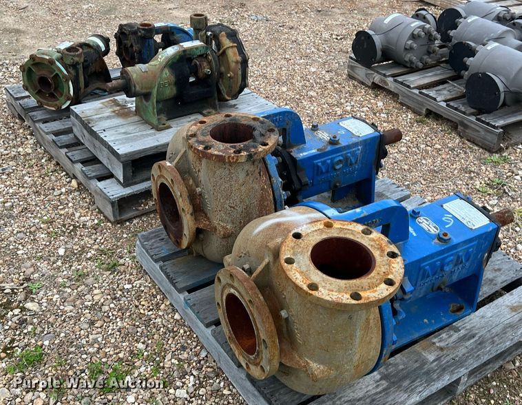 image for item KV9854 (5) centrifugal pumps