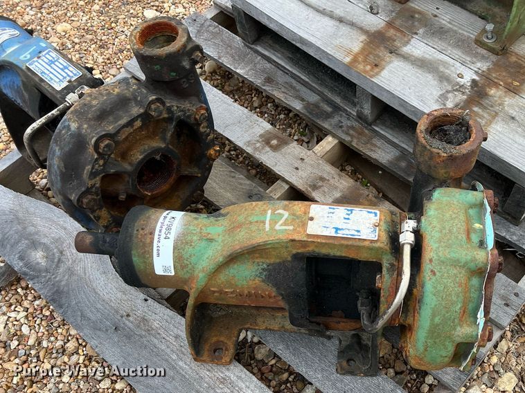 image for item KV9854 (5) centrifugal pumps