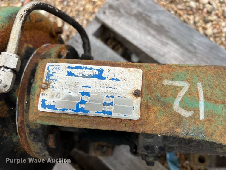 image for item KV9854 (5) centrifugal pumps