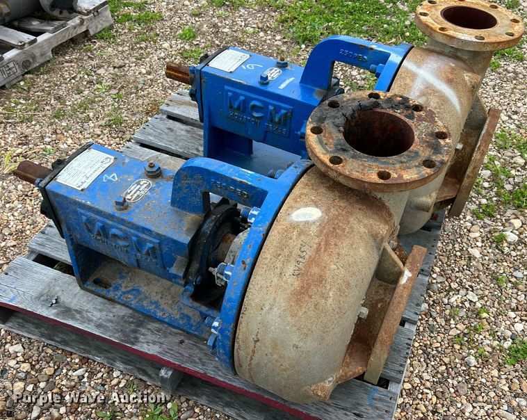 image for item KV9854 (5) centrifugal pumps