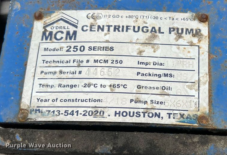 image for item KV9854 (5) centrifugal pumps