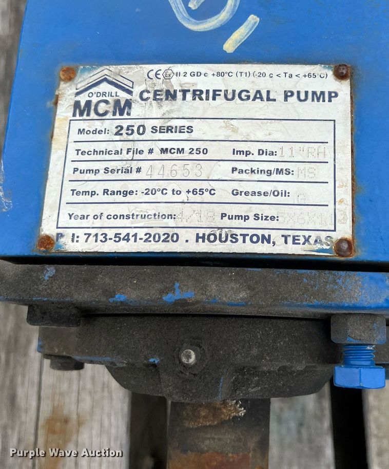 image for item KV9854 (5) centrifugal pumps