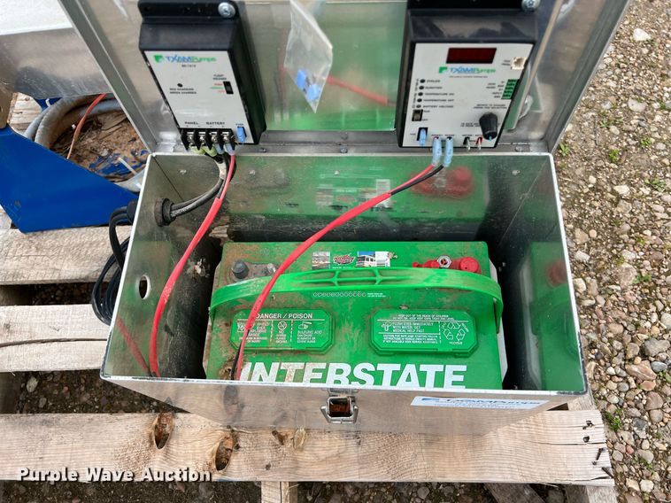 image for item KV9856 (3) pallets of pumps