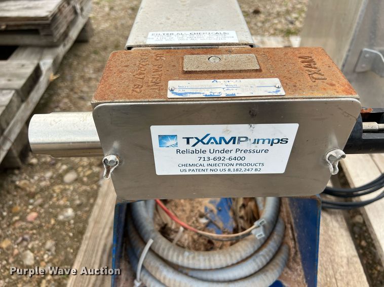 image for item KV9856 (3) pallets of pumps