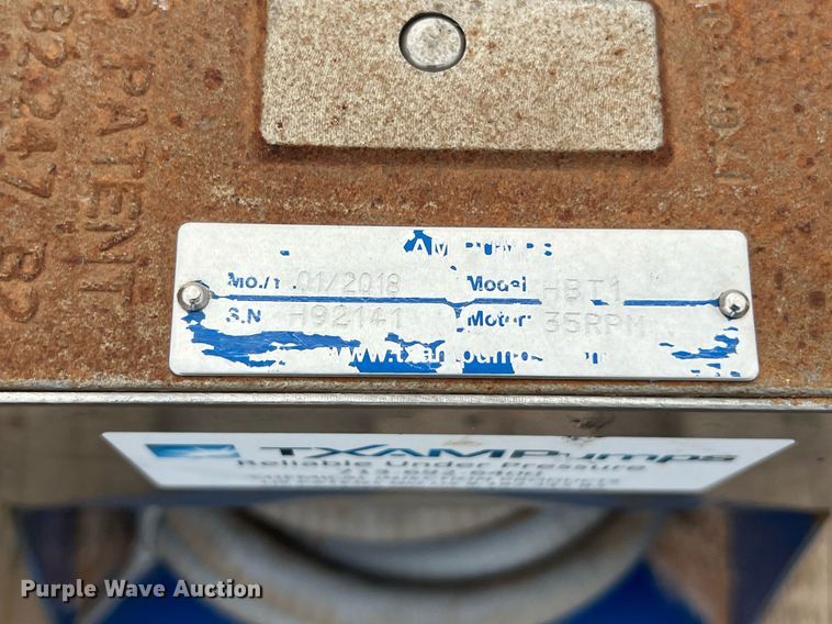 image for item KV9856 (3) pallets of pumps