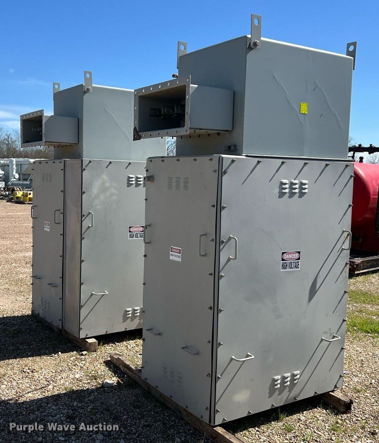 image for item KV9859 (2) 2008 Powell Loadbreak SF6 gas switches