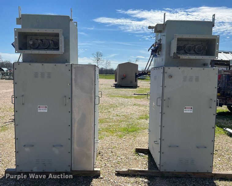 image for item KV9859 (2) 2008 Powell Loadbreak SF6 gas switches