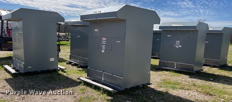 image for item KV9860 194067 (7) Hammond Power Solutions transformers