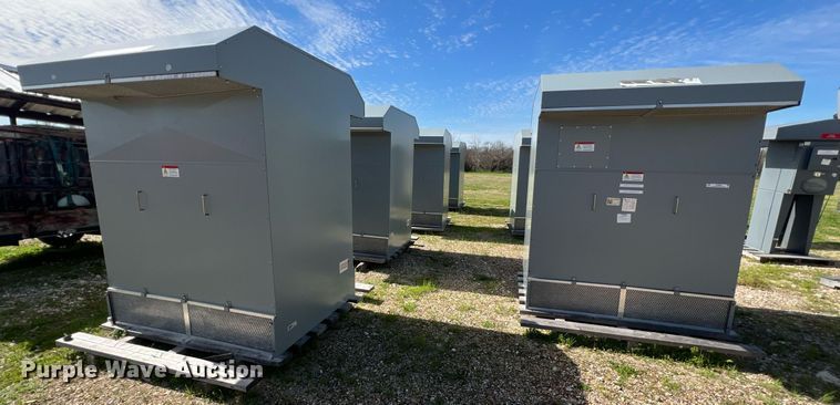 image for item KV9860 194067 (7) Hammond Power Solutions transformers