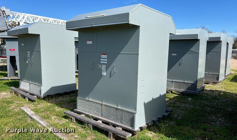 image for item KV9860 194067 (7) Hammond Power Solutions transformers