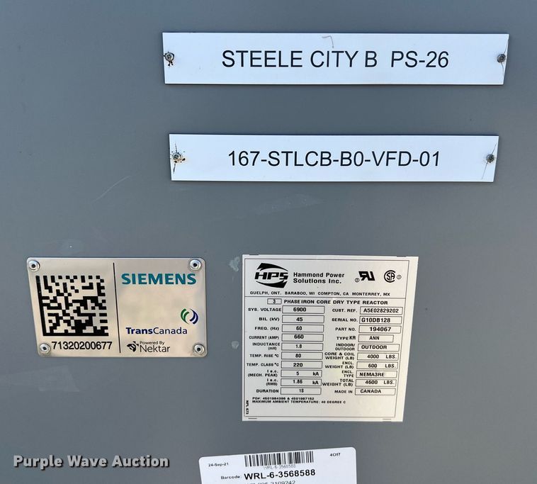 image for item KV9860 194067 (7) Hammond Power Solutions transformers