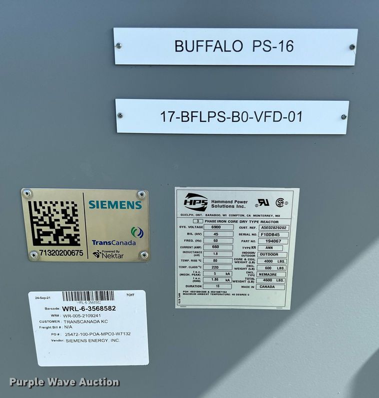 image for item KV9860 194067 (7) Hammond Power Solutions transformers