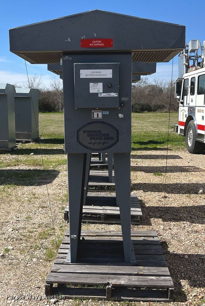 image for item KV9861 (7) Power systems plus 6LBN-20A load banks