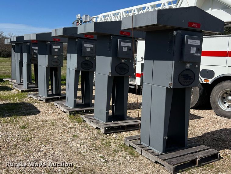 image for item KV9861 (7) Power systems plus 6LBN-20A load banks