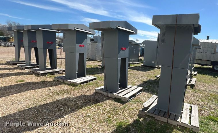 image for item KV9861 (7) Power systems plus 6LBN-20A load banks