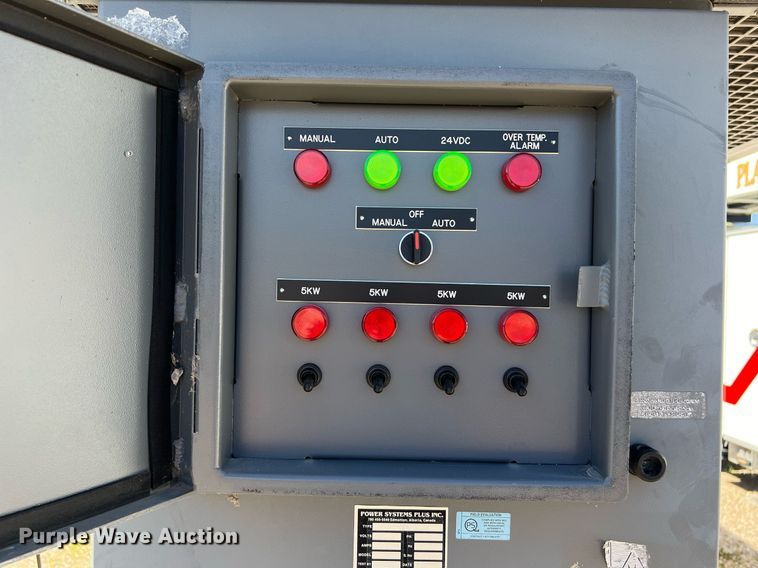 image for item KV9861 (7) Power systems plus 6LBN-20A load banks