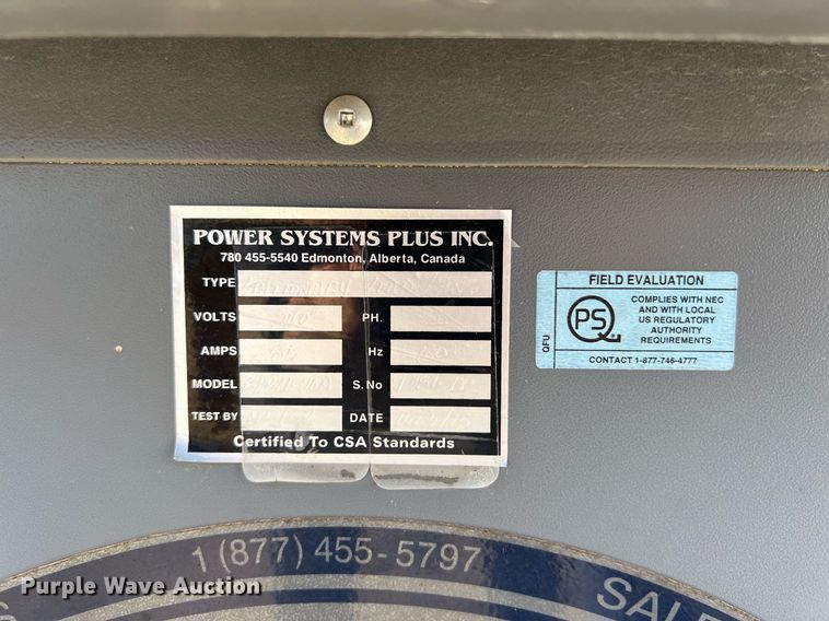 image for item KV9861 (7) Power systems plus 6LBN-20A load banks