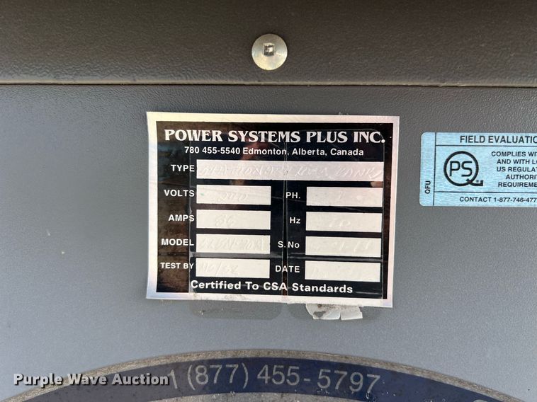 image for item KV9861 (7) Power systems plus 6LBN-20A load banks