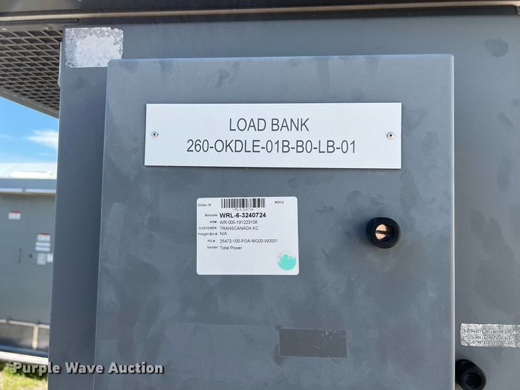 image for item KV9861 (7) Power systems plus 6LBN-20A load banks