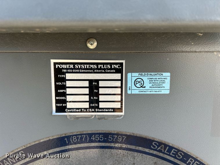 image for item KV9861 (7) Power systems plus 6LBN-20A load banks