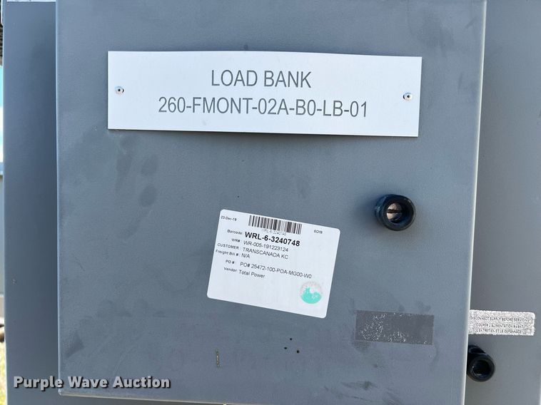 image for item KV9861 (7) Power systems plus 6LBN-20A load banks