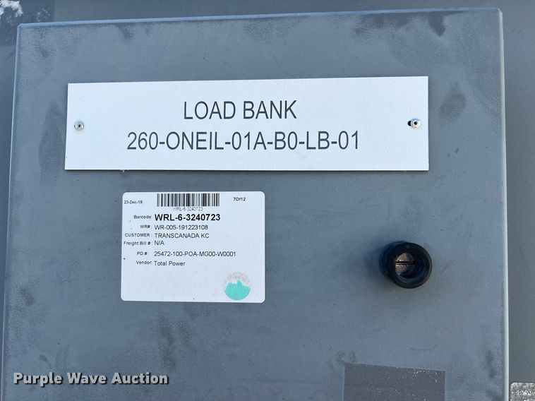 image for item KV9861 (7) Power systems plus 6LBN-20A load banks