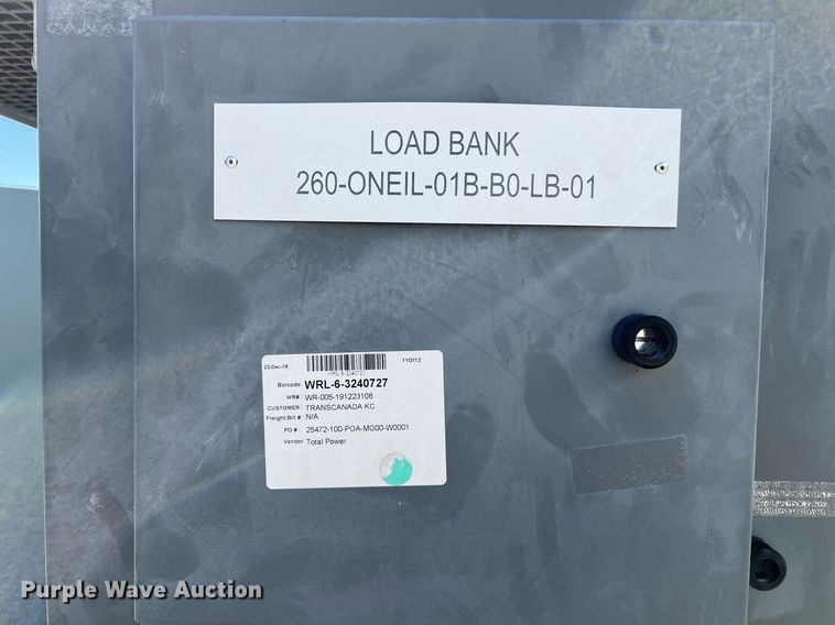 image for item KV9861 (7) Power systems plus 6LBN-20A load banks