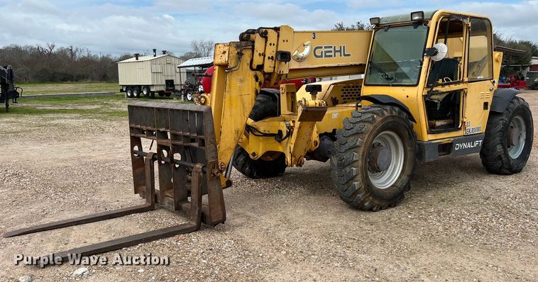 image for item KV9862 2004 Gehl DL10H telehandler