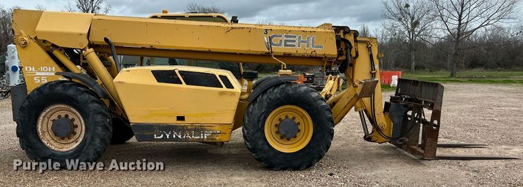 image for item KV9862 2004 Gehl DL10H telehandler