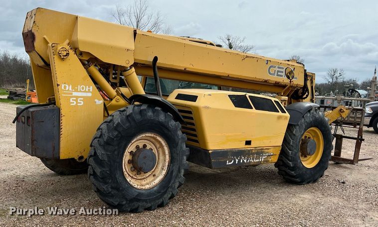 image for item KV9862 2004 Gehl DL10H telehandler