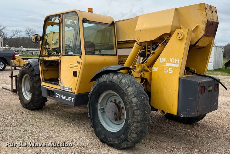 image for item KV9862 2004 Gehl DL10H telehandler