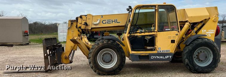 image for item KV9862 2004 Gehl DL10H telehandler